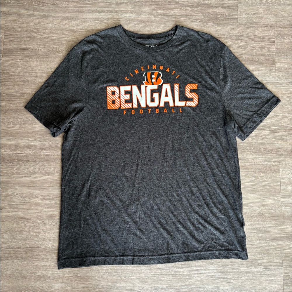 NFL Men's Gray Cincinnati Bengals T-Shirt